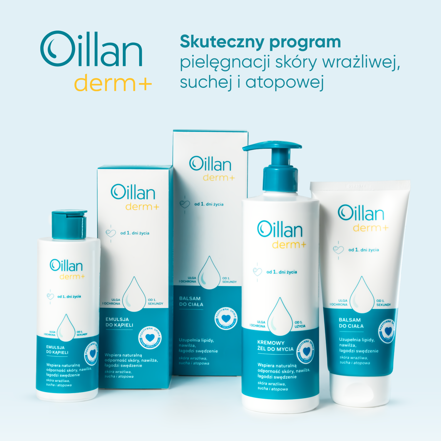Oillan Derm+