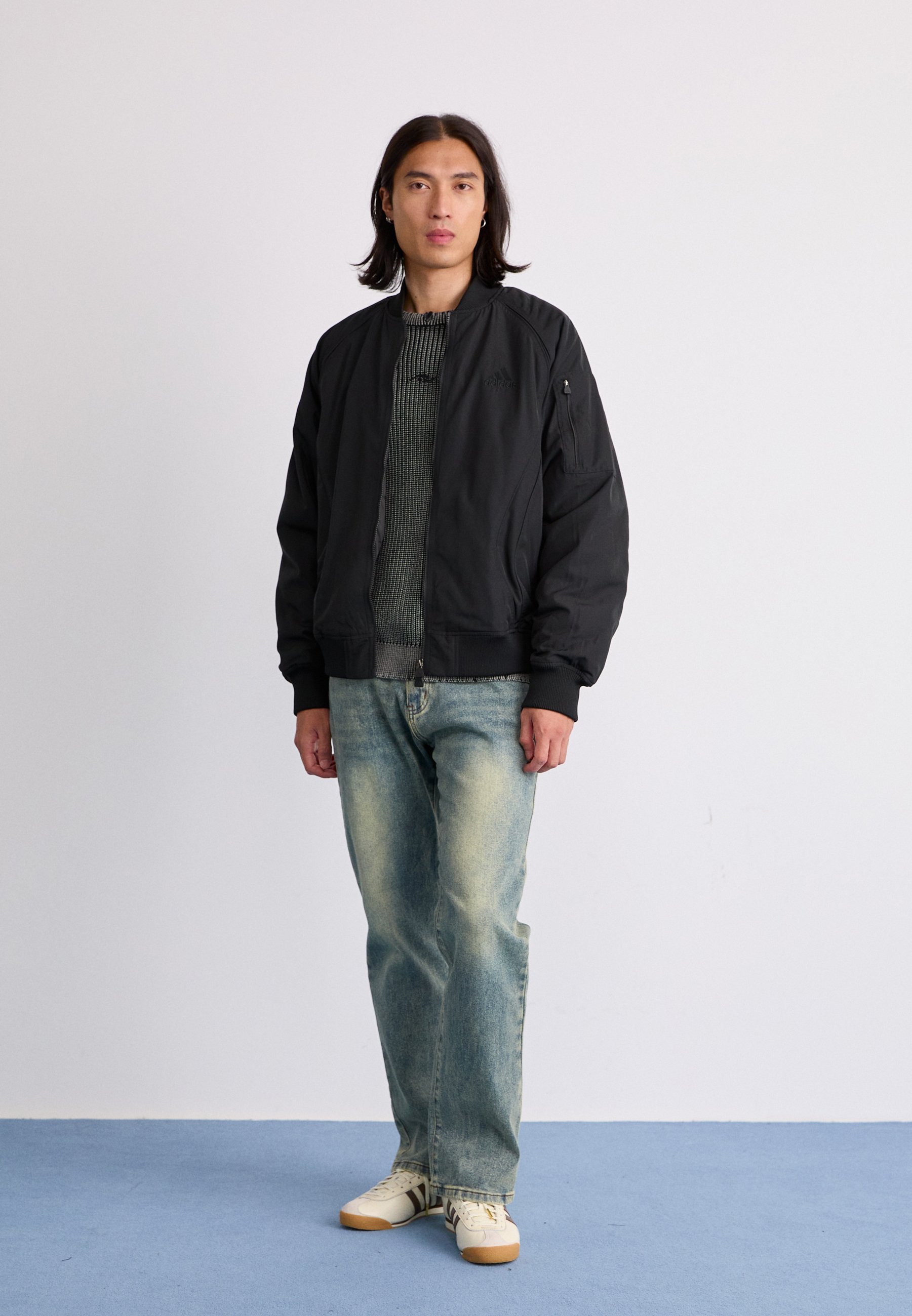 adidas Originals ITALIA 70S UNISEX - Sneaker - Off-White/Earth Strata