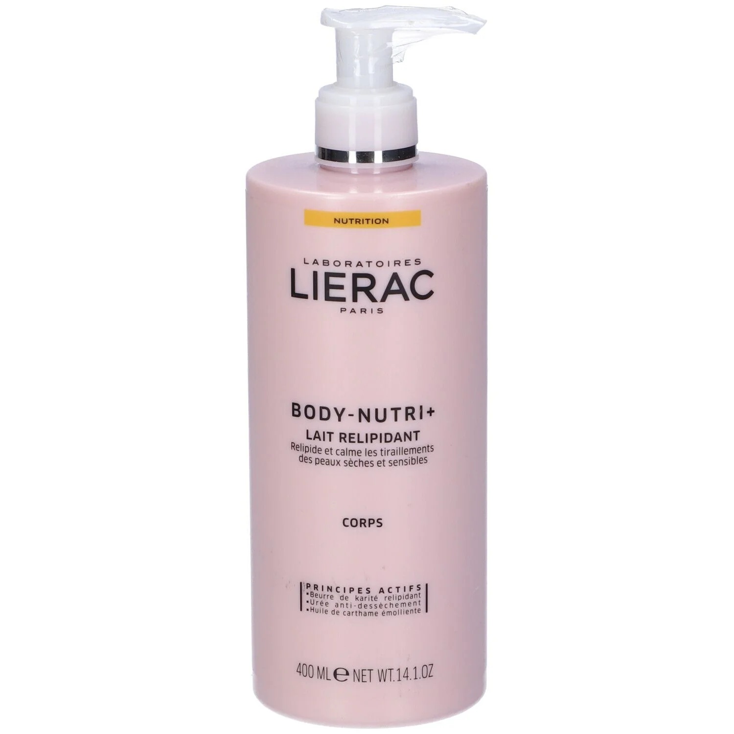 LIERAC Body Nutri+ Lipid-Replenishing Milk