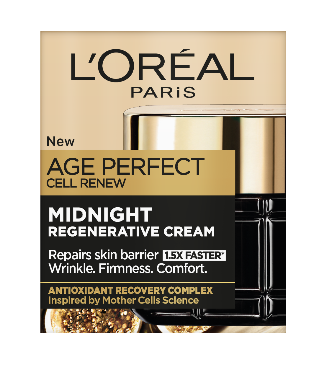 Crema notte L'Oréal Paris Age Perfect Cell Renew