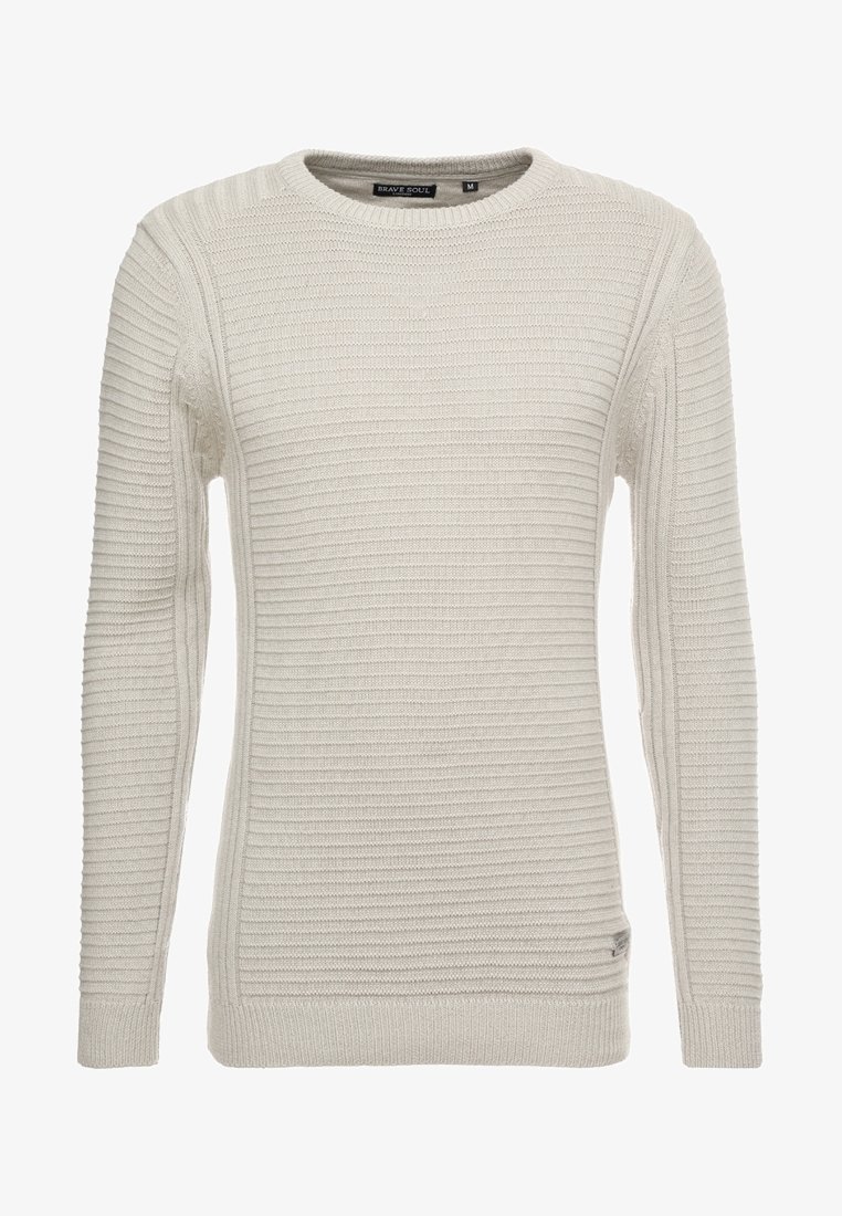 Maglione Brave Soul - bianco sporco