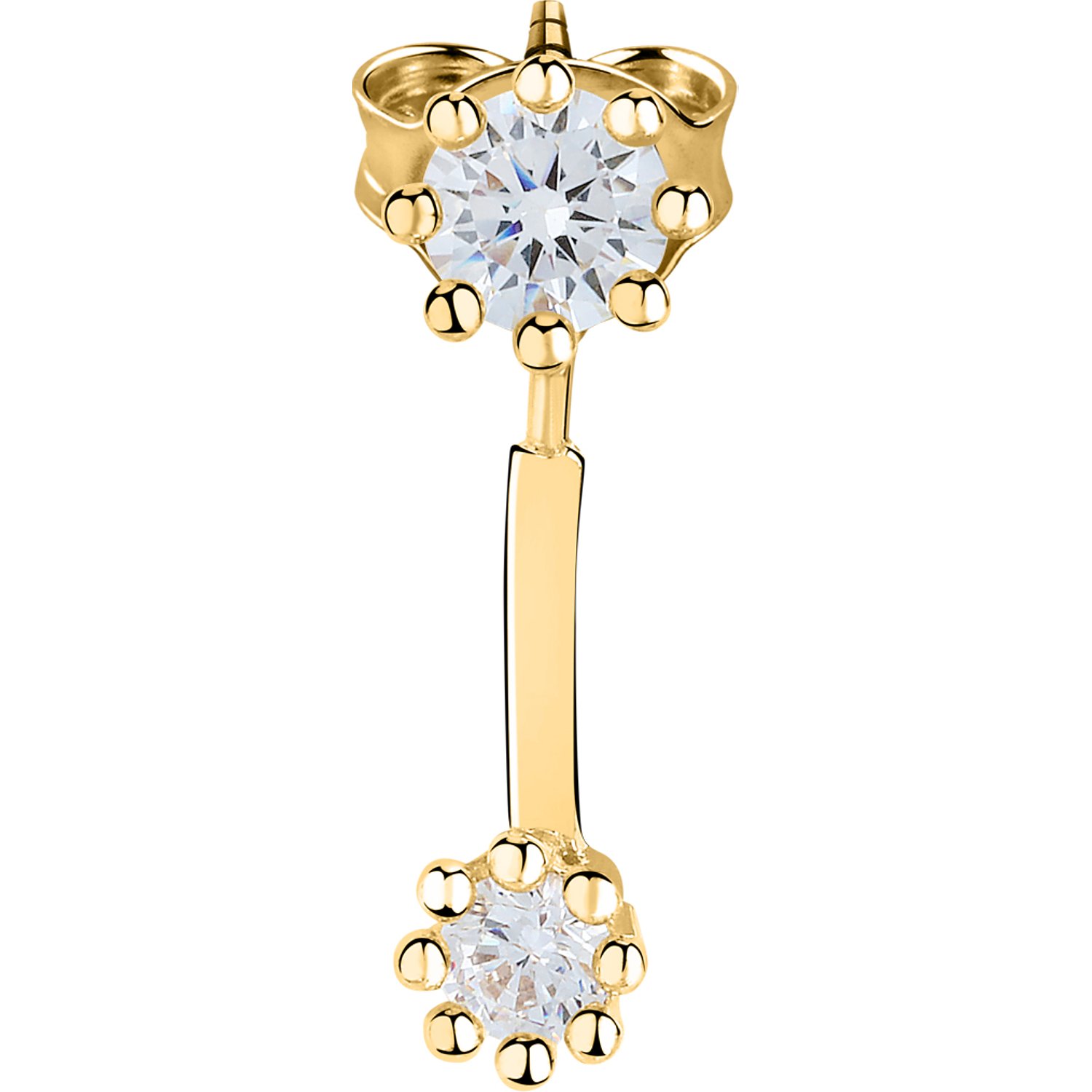 Live Diamond Boucles d'oreilles
