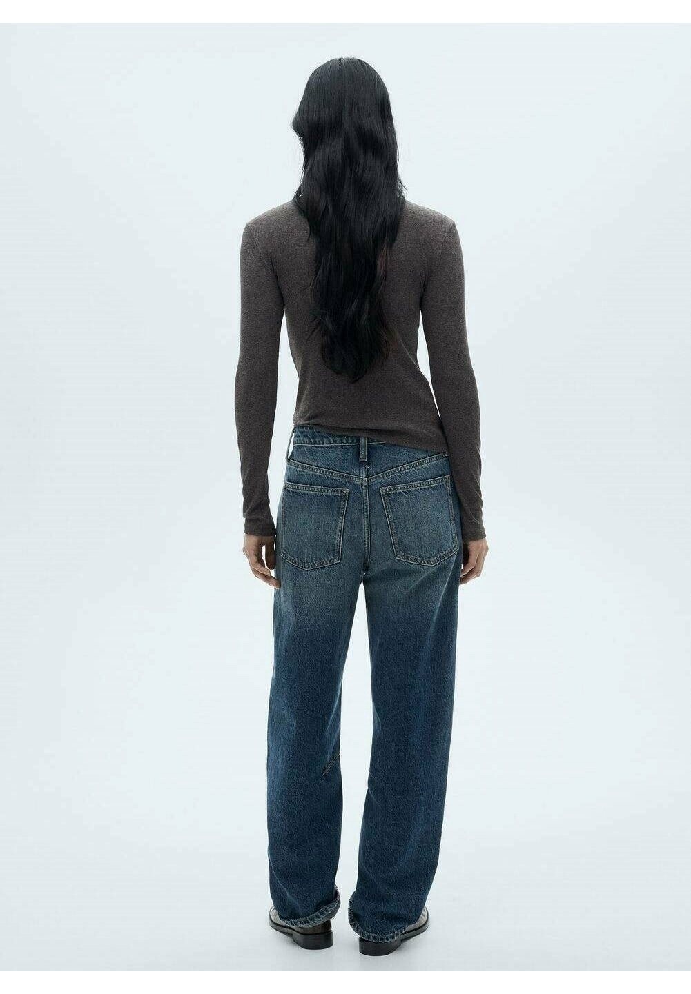 Mango Pullover - grau