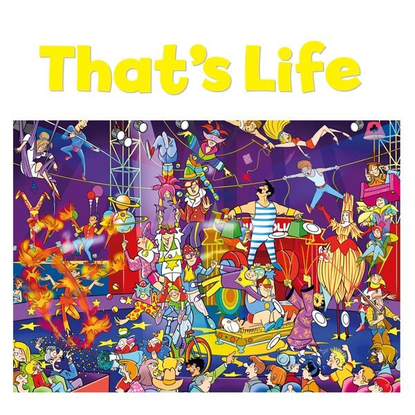 Goliath That's Life Circus Puzzle<br>1000 kosov