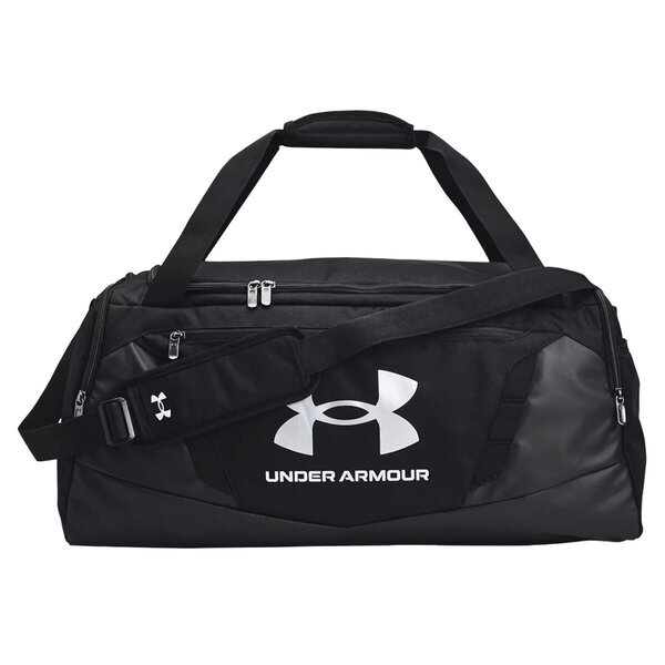 Športna torba Under Armour<br>črna, srebrna