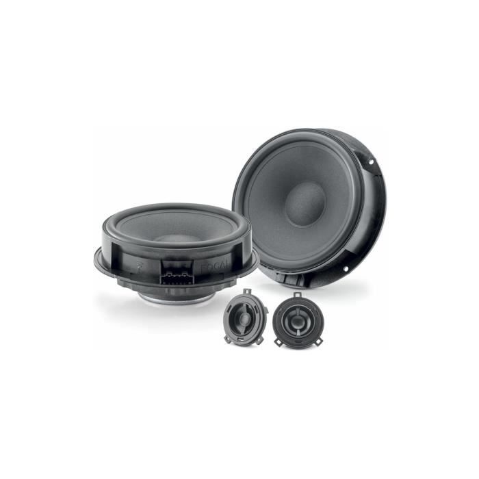 Car speakers - FOCAL - IS VW 165 - Coaxial - Wired - Pair