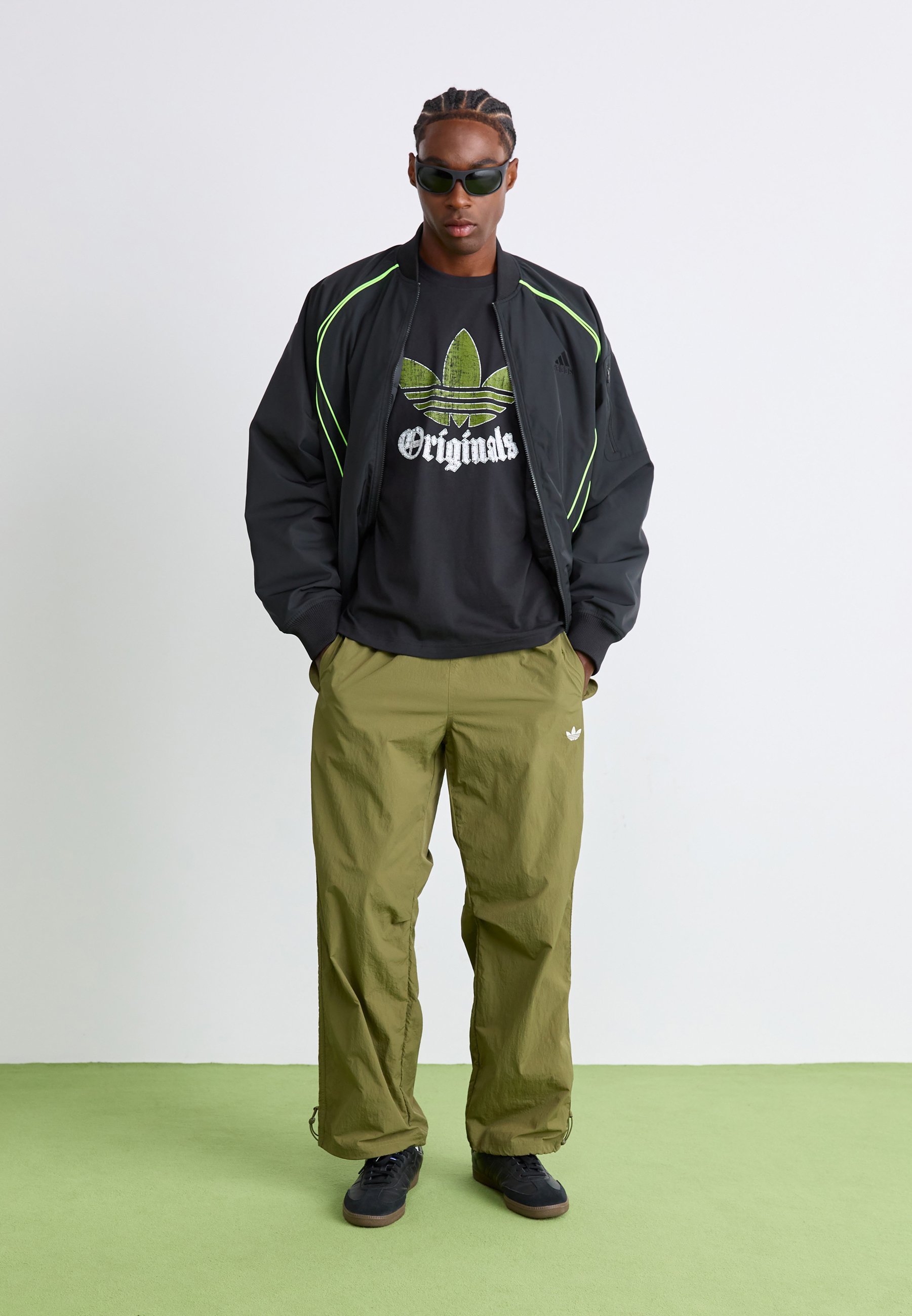 adidas Originals T-paita - black