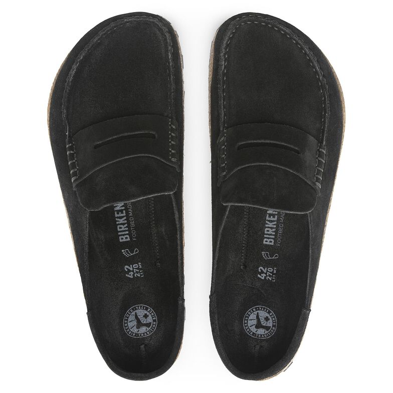 Naples Pelle scamosciata - Black Black