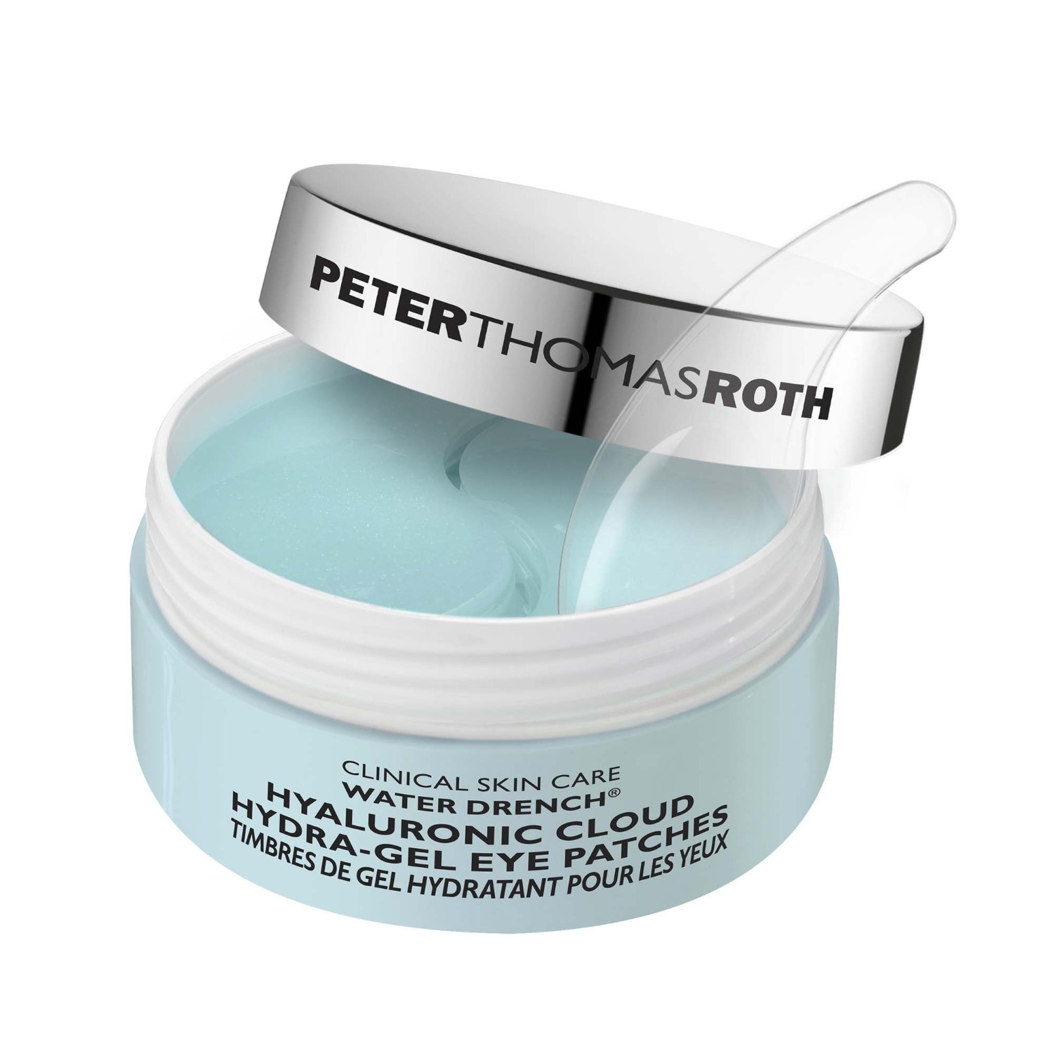 Peter Thomas Roth Water Drench™ Hyaluronic Cloud Hydra-Gel jastučići za oči - 60 komada