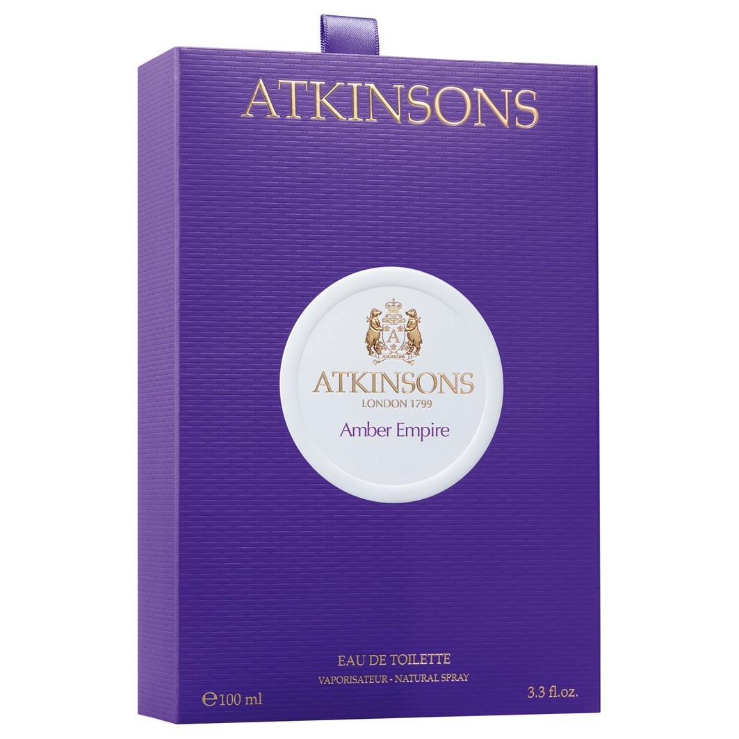 Toaletná voda Atkinsons Amber Empire Collection – 100 ml