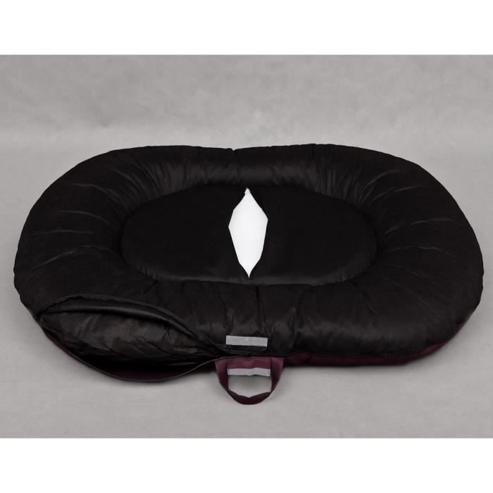 Cama HobbyDog, tamanho XL, cor bordô - 5902052041619
