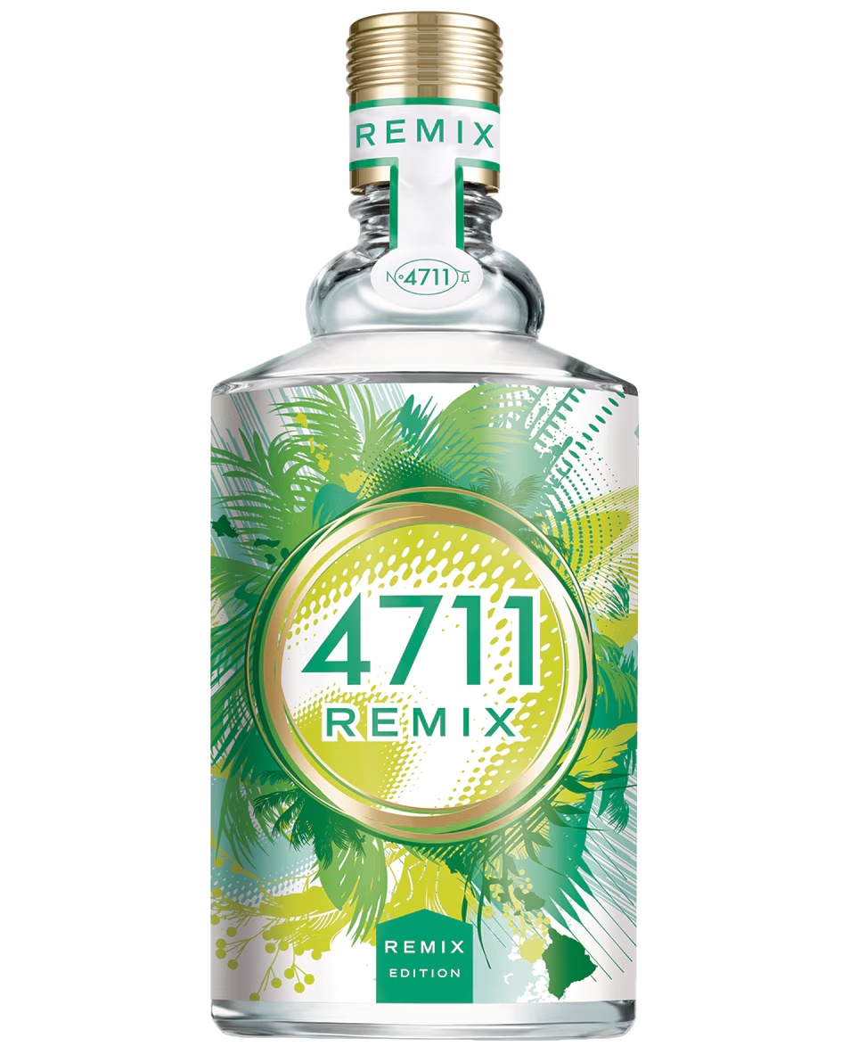4711 REMIX Green Oasis Eau de Cologne Spray