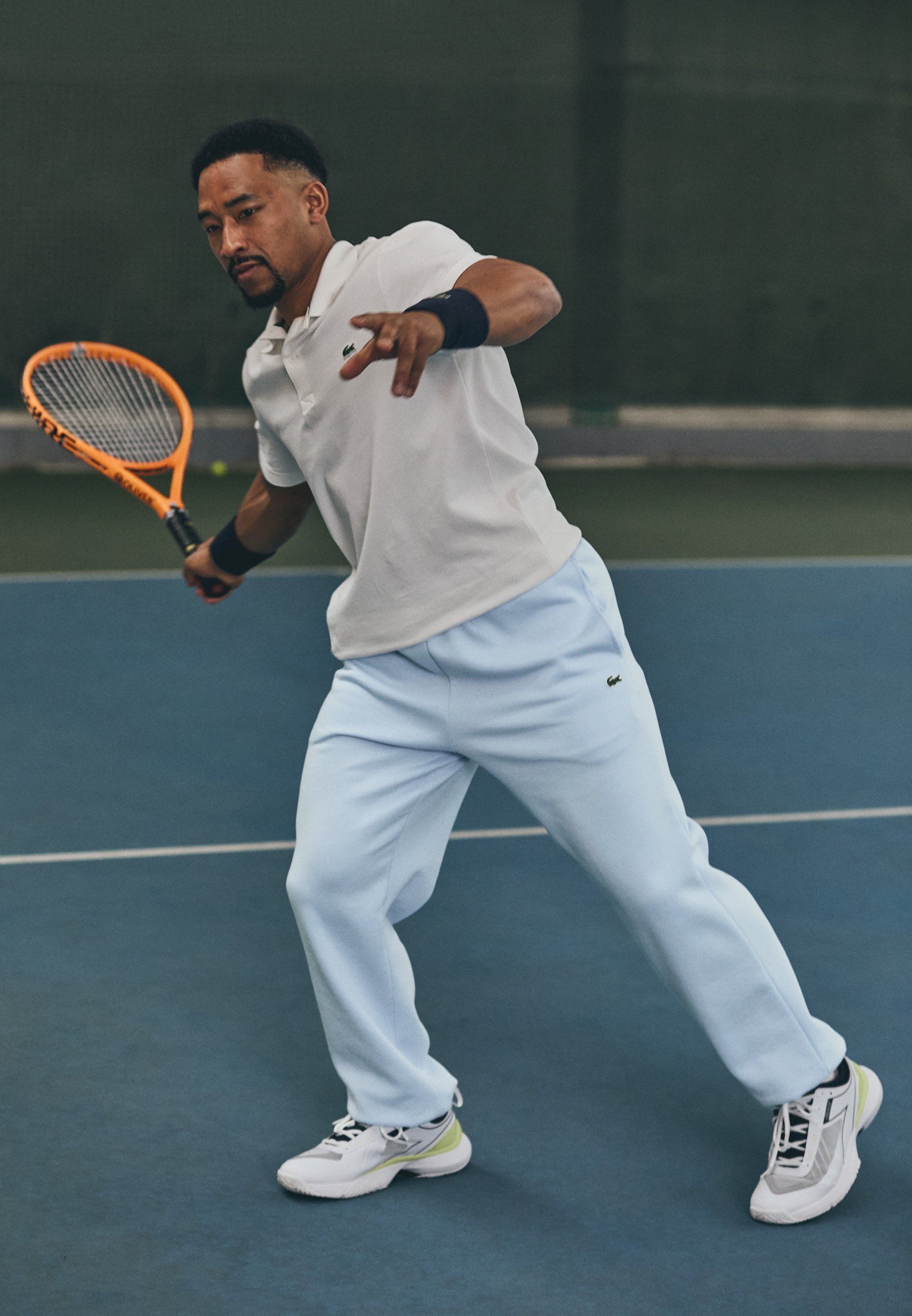 Lacoste Sport CLASSIC - Teplákové kalhoty - bleu clair