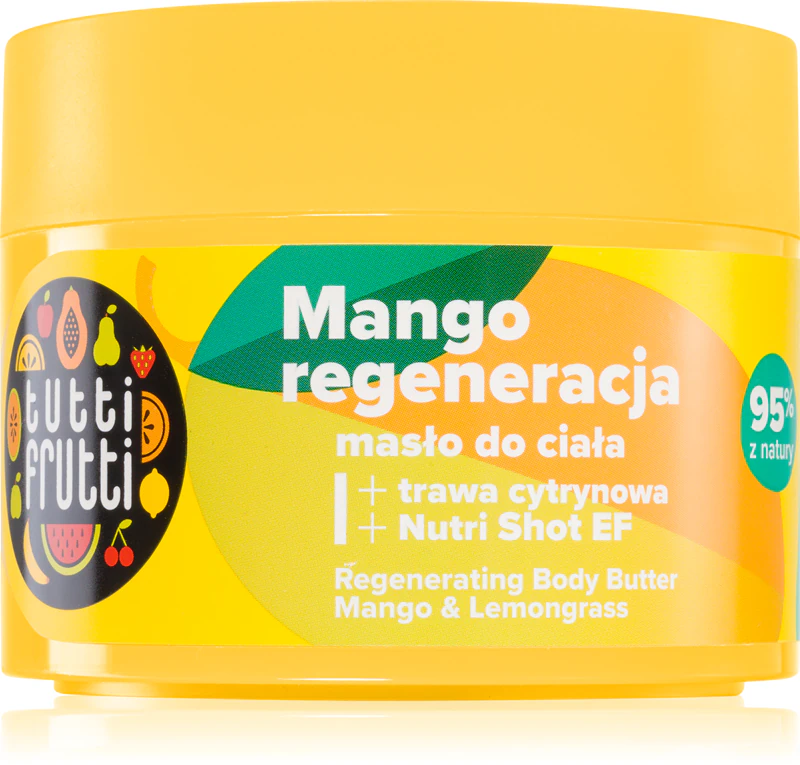 Farmona Tutti Frutti Mango & Citroengras Voedende Body Butter