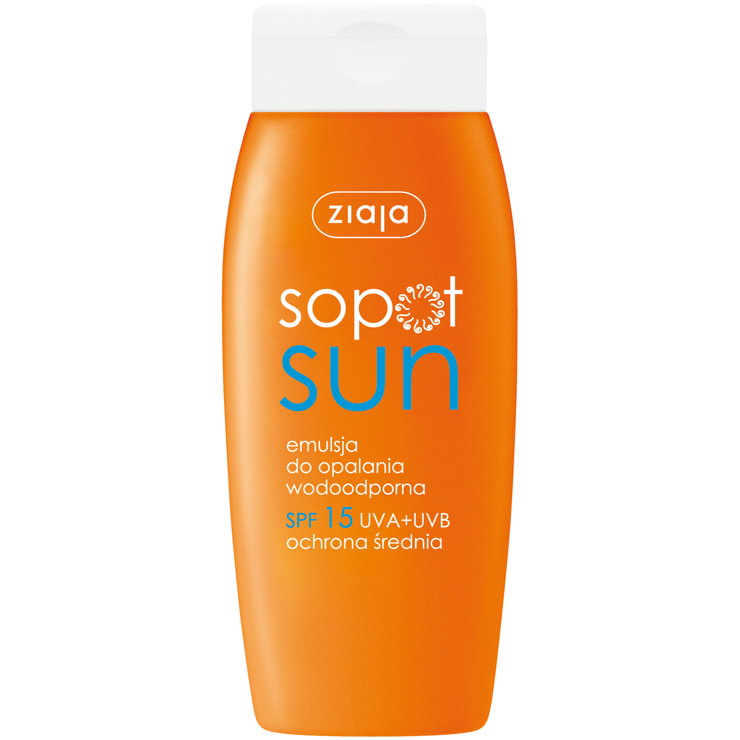 Ziaja sauļošanās losjons 150ml Sopot Sun