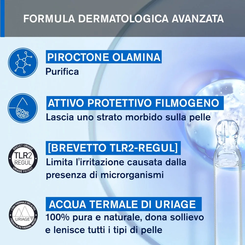URIAGE Uriage DS Gel Nettoyant Regulating Cleansing Gel 150 ml Tundlikule ja ärritunud nahale