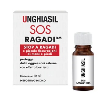 MARCO VITI Unghiasil SOS Kloven op handen en voeten 10 ml