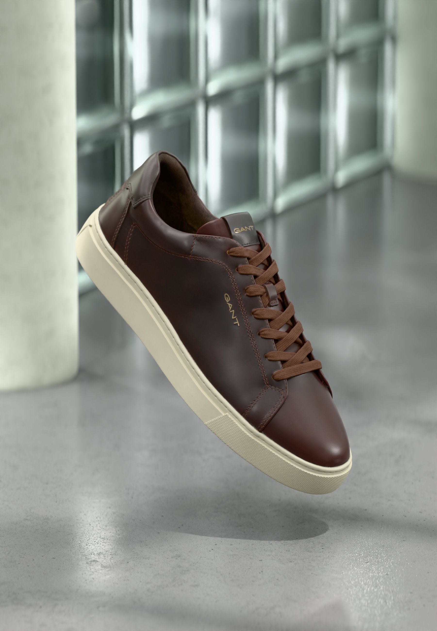 GANT MC JULIEN - Sneakers - cognac/donkerbruin