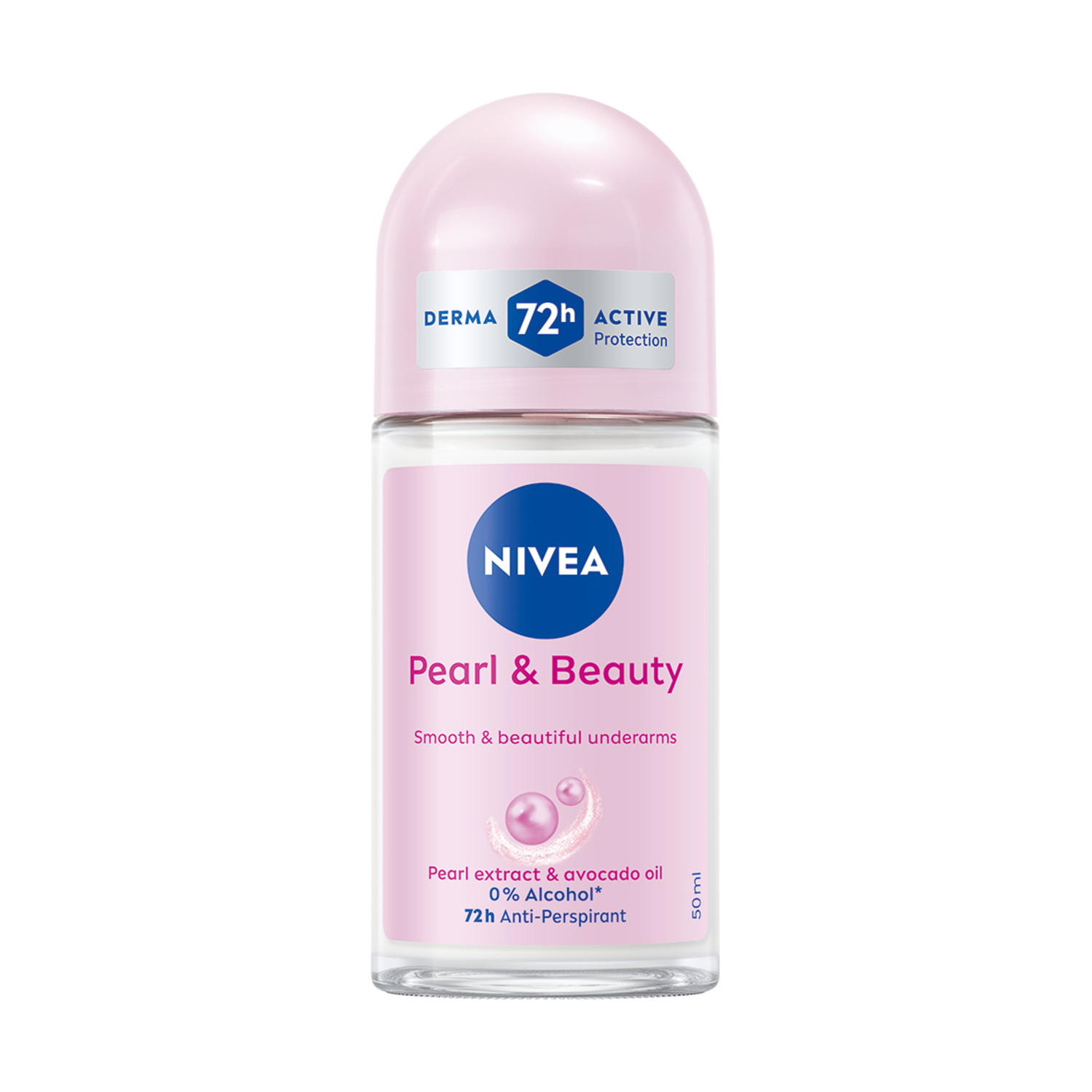 Deodorante antitraspirante roll-on Nivea da donna, 50 ml, Pearl Beauty