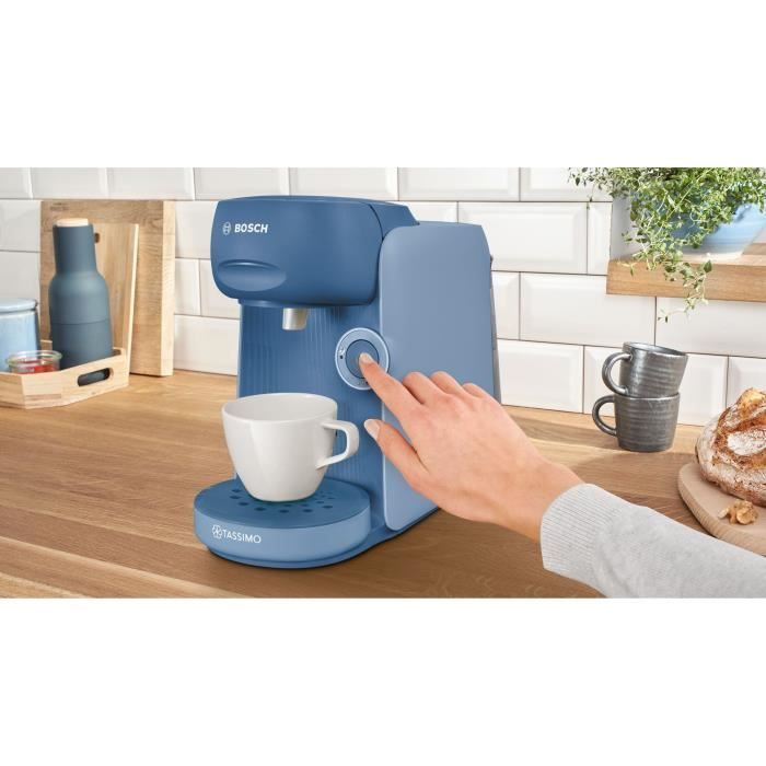 Machine à café - BOSCH - Tassimo FINESSE TAS16B5 - Bleu