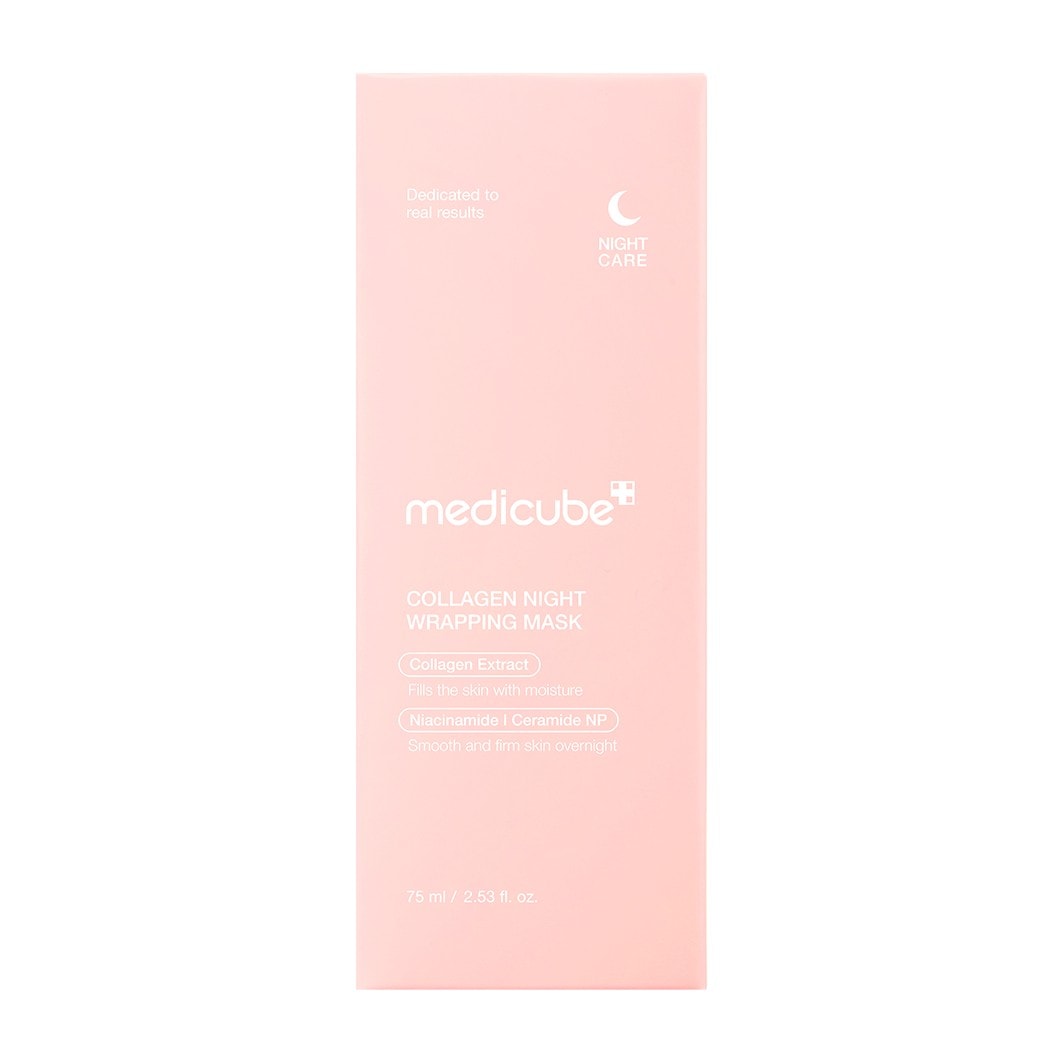 Mascarilla hidratante nocturna de colágeno Medicube - 75 ml