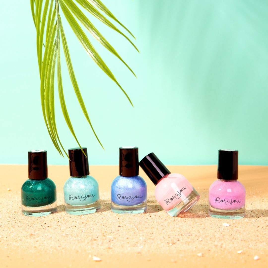 Rosajou Vernis à ongles pour enfants