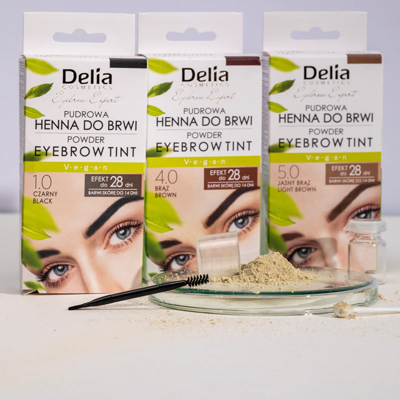 Farbivo na obočie Delia Cosmetics Eyebrow Expert
