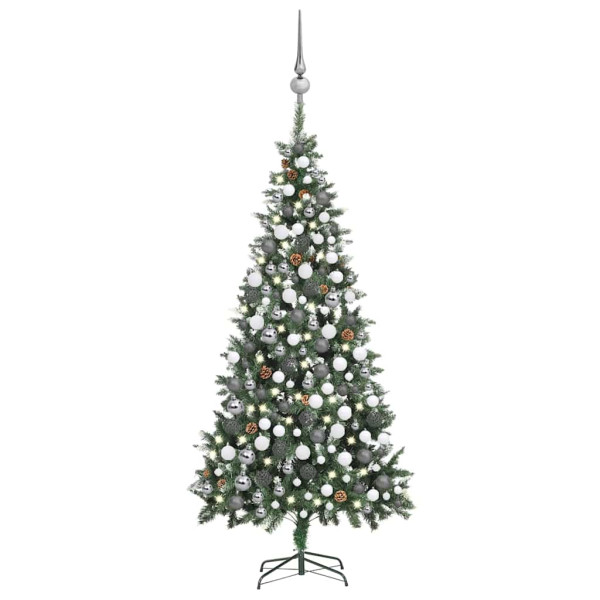 Choinka Zielony 210 x 119 cm vidaXL