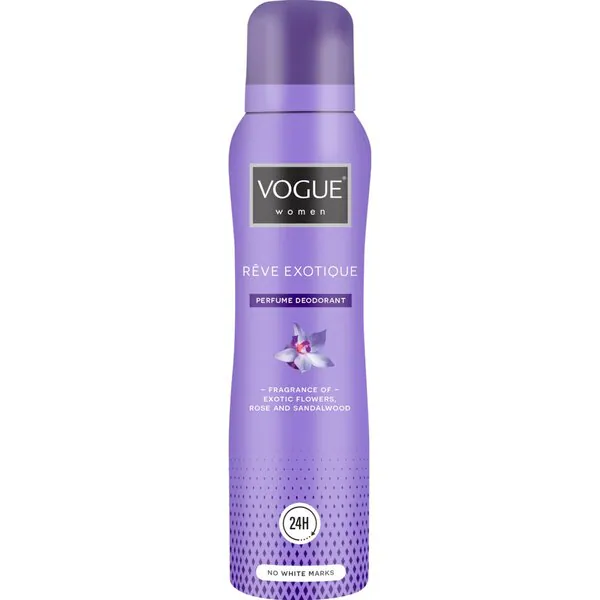Vogue Reve Exotique Parfum Deodorant Spray<br>150ml