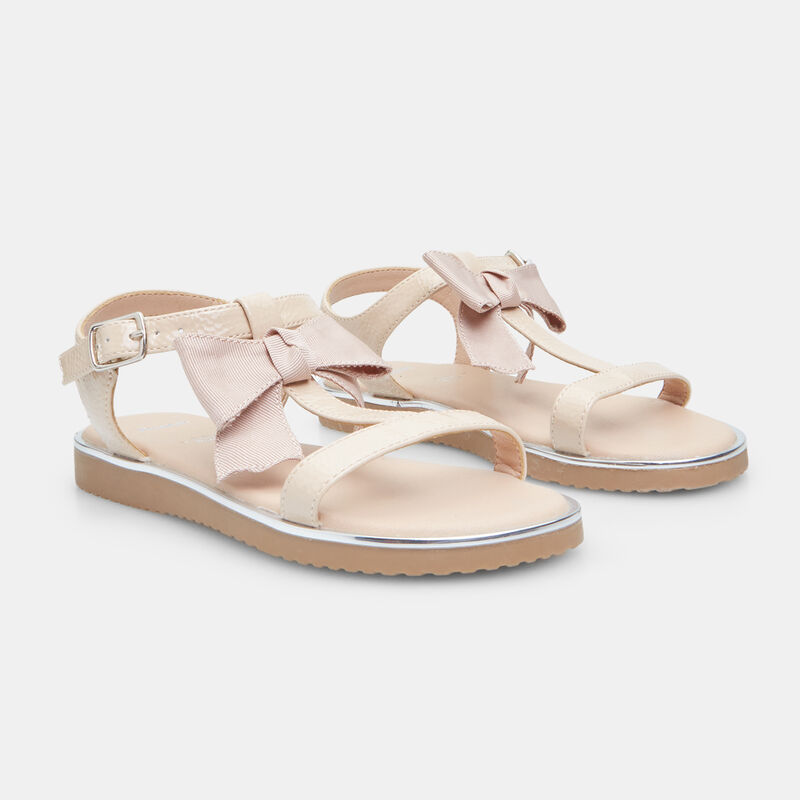 Sandały dziewczęce