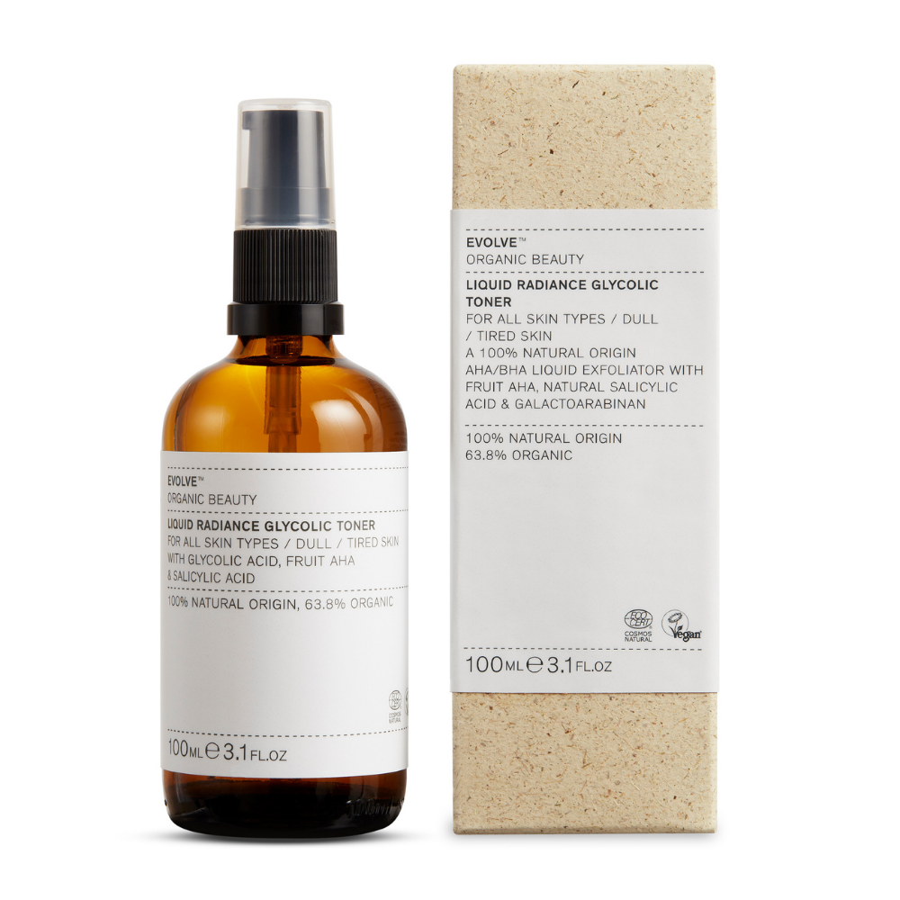 Evolve Organic Beauty tečni glikolni sijač