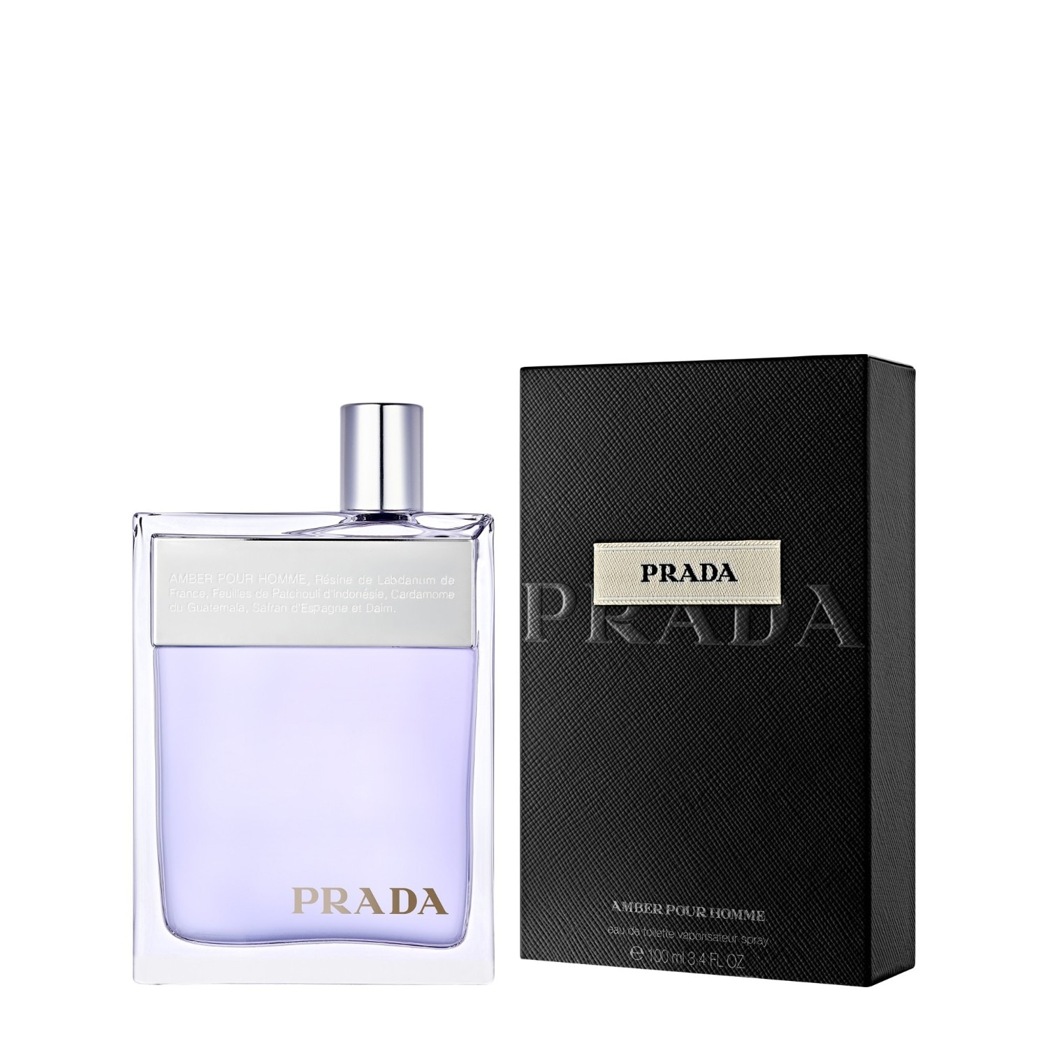 Prada Eau de Toilette Pour Homme Ambra – 100 ml