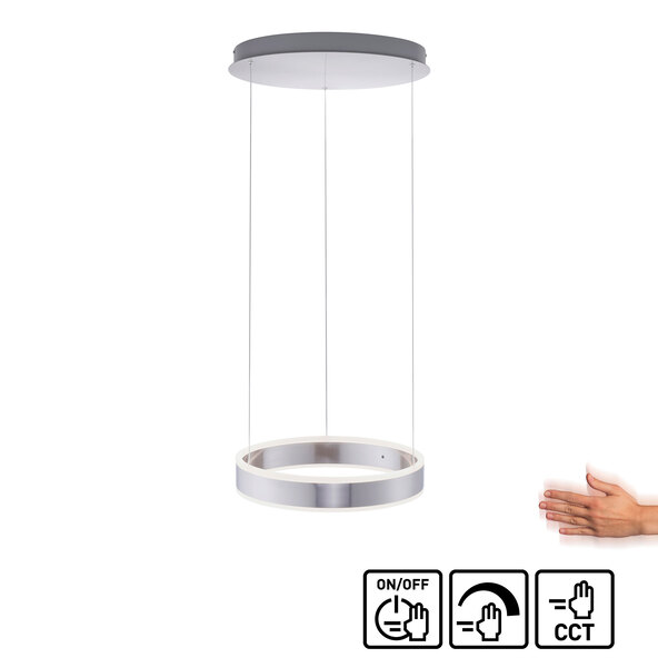 Κρεμαστό φωτιστικό LED Arina, με διακόπτη αισθητήρα και ροοστάτη