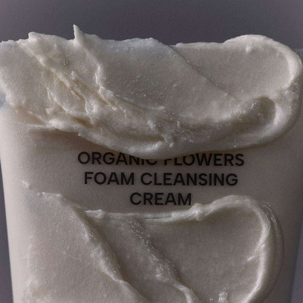 WHAMISA krema za čišćenje s prirodnom, organskom cvjetnom pjenom – 200 ml