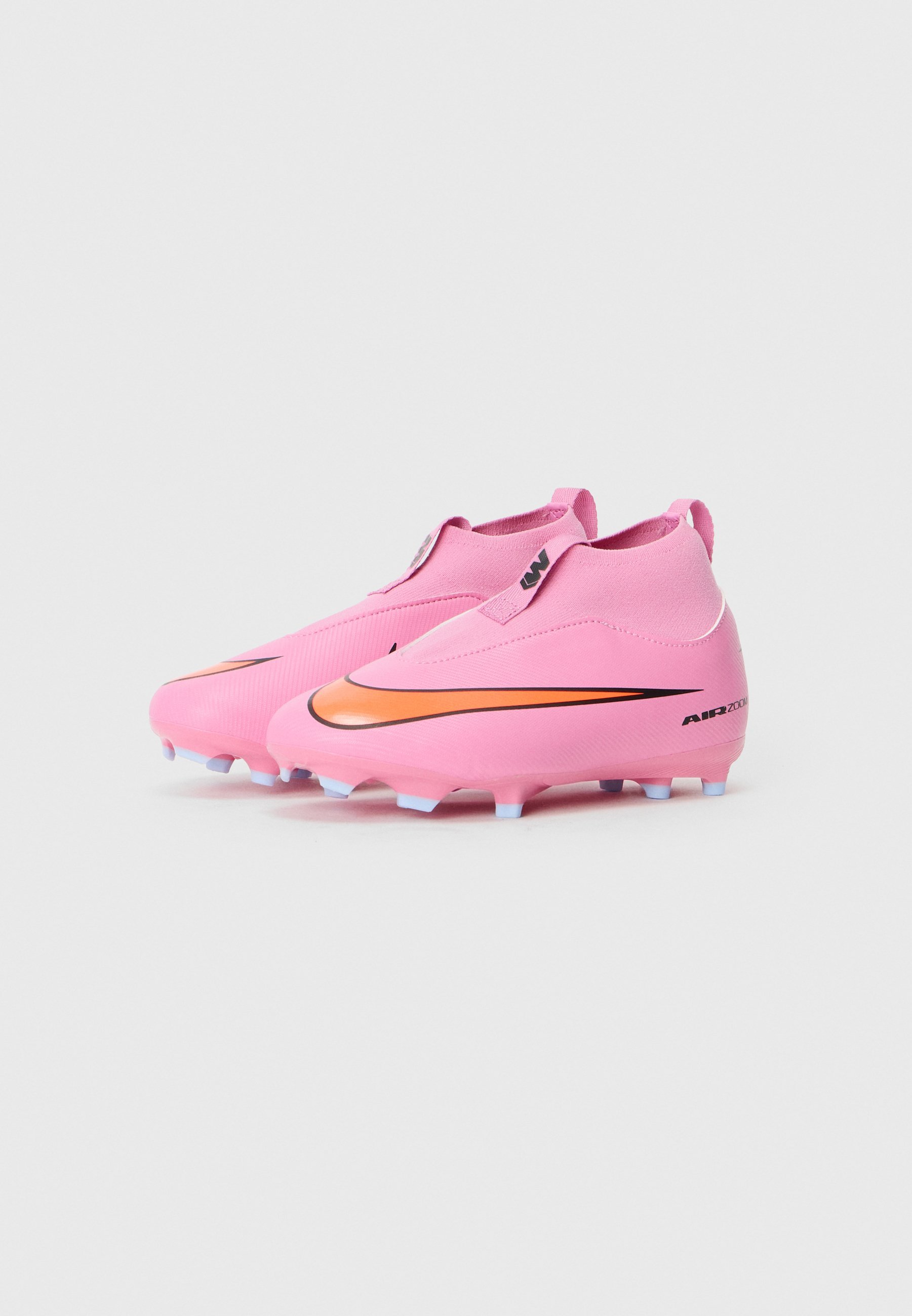 Nike Performance ZOOM 10 ACAD UNISEX - Voetbalschoenen voor stevige ondergrond - magic flamingo/black/total crimson