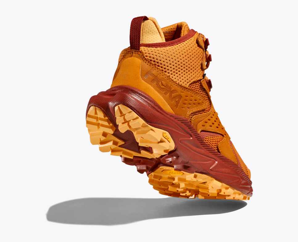 HOKA Anacapa 2 middels GORE-TEX Amber Haze/Sherbet