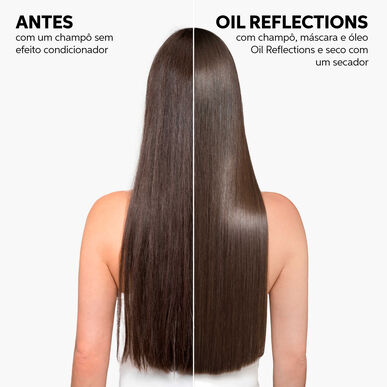 Wella Professionals Oil Reflections Luminous Reveal Shampoo - Fuktighetsgivende og glansgivende sjampo