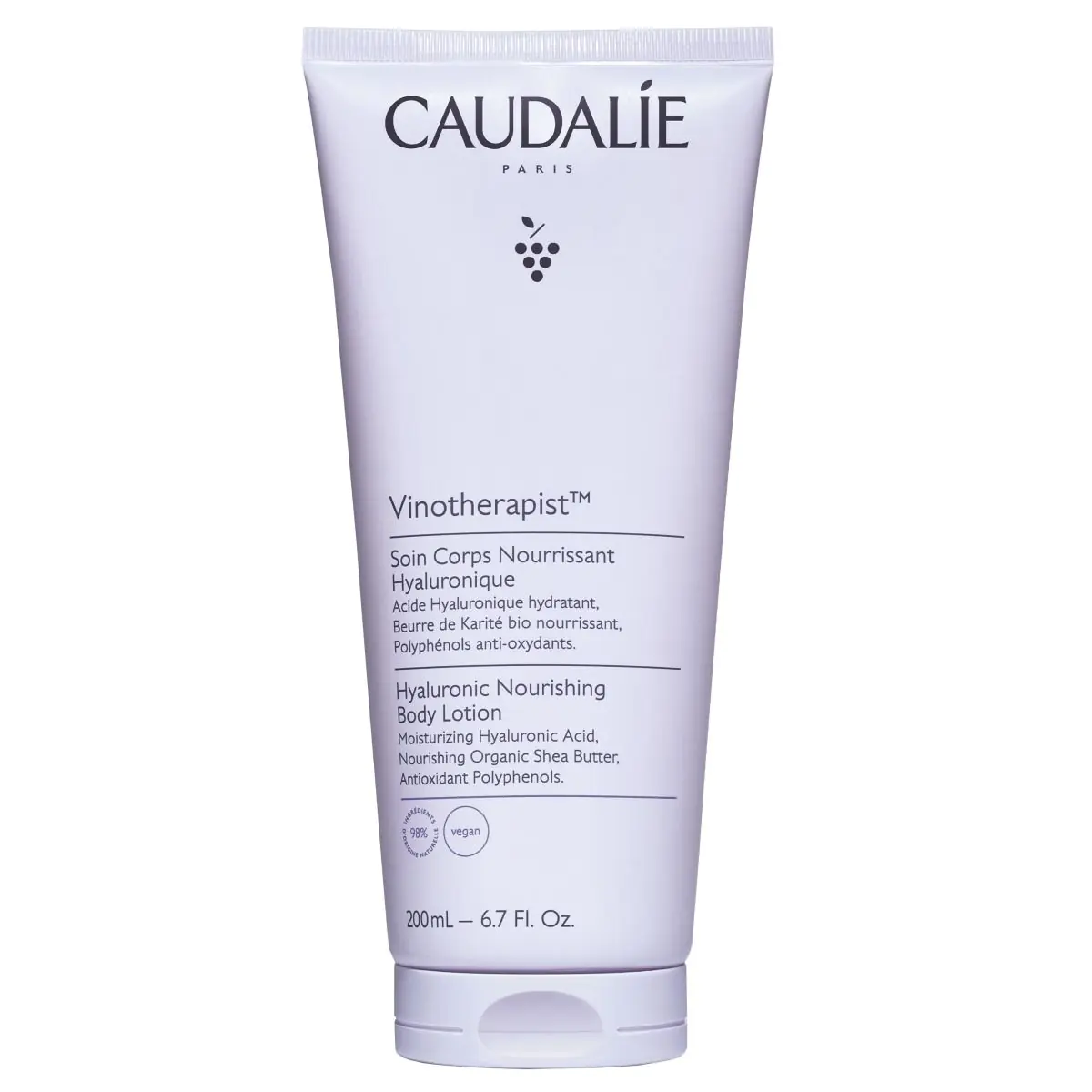 Caudalie Vinotherapist Balsam do ciała z kwasem hialuronowym, 200 ml