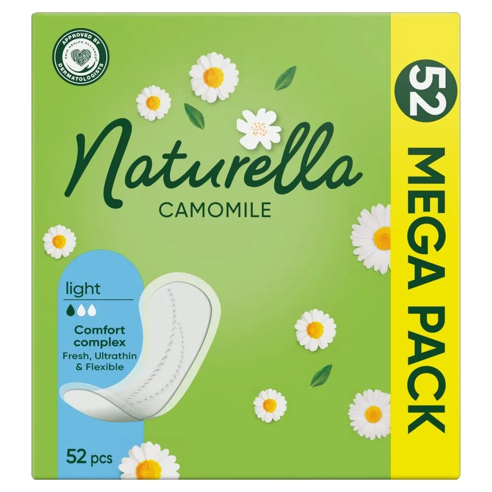Naturella Wkładki Higieniczne Liners Trio