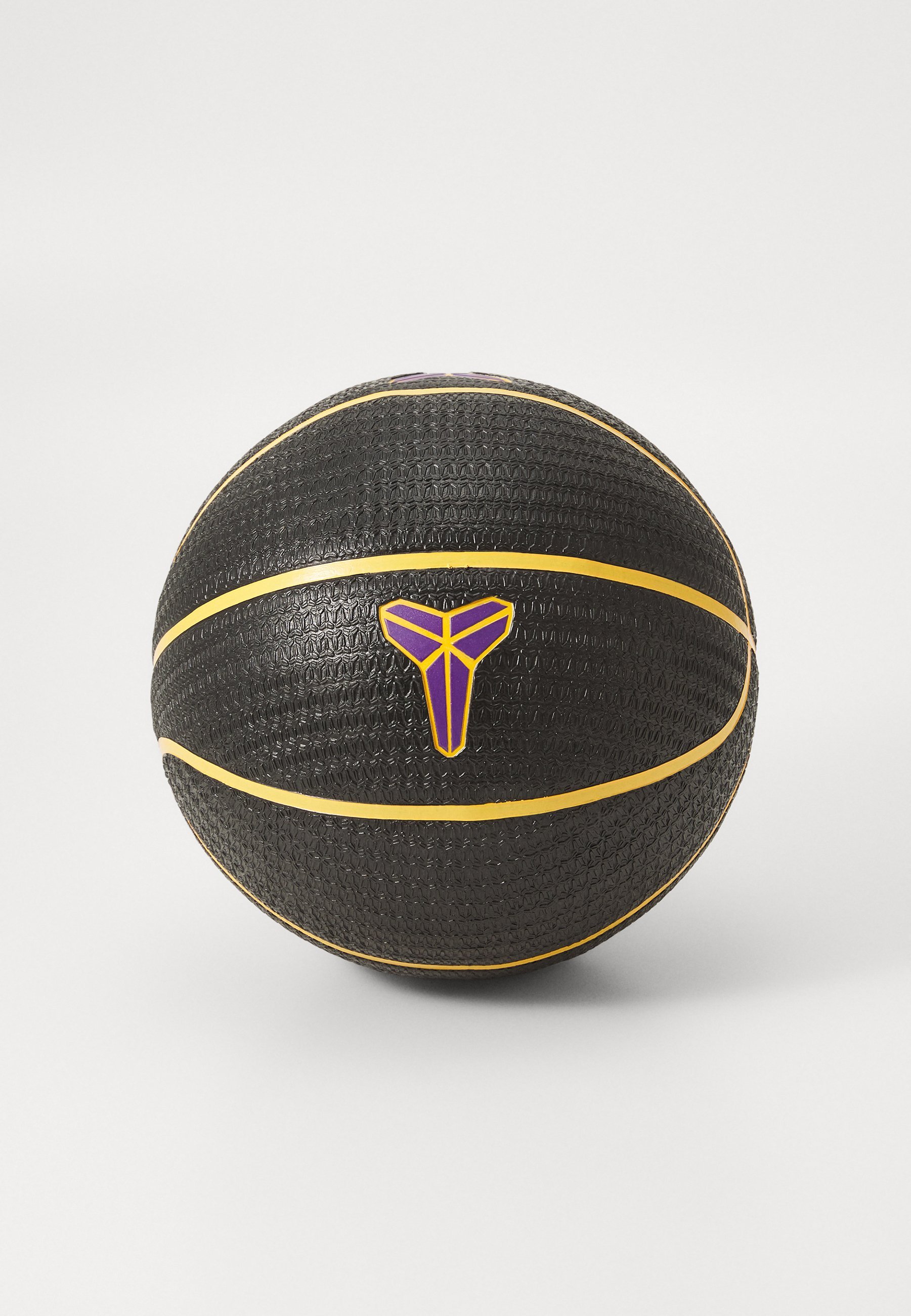 Nike Performance PLAYGROUND KOBE BRYANT DEFLATED - Basketbalový míč - černá/univerzitní zlatá/kurzově fialová