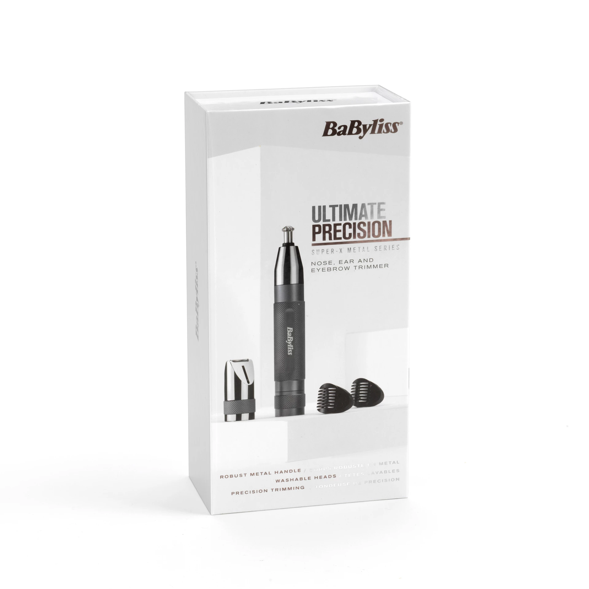 Super X-Metal Precision Chrome - Babyliss