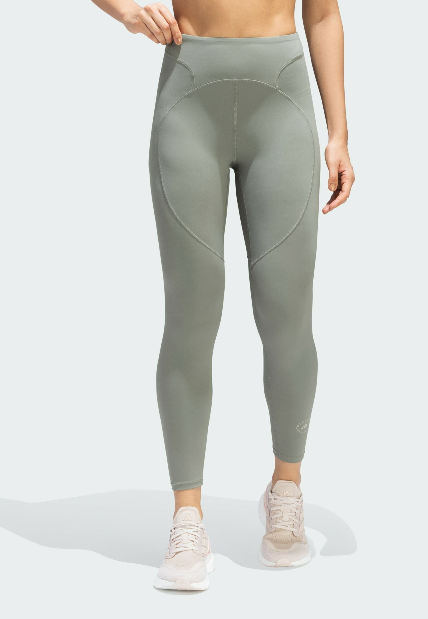 adidas by Stella McCartney Leggings - steengroen