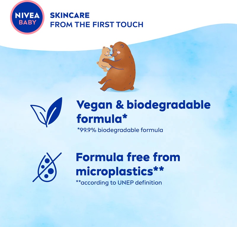 NIVEA BABY nežna vlažilna krema za obraz in telo