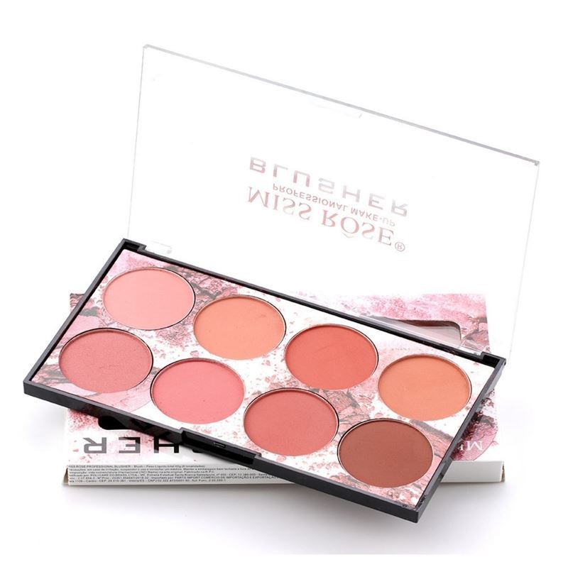UNIQ Miss Rose Collection Rouge Professional matiniai skaistalai - 1 vnt.