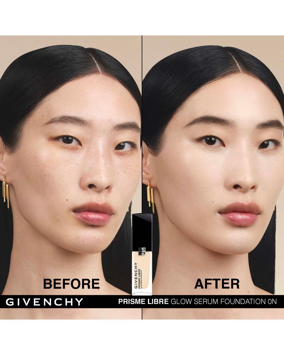 GIVENCHY COSMETICS PRISME LIBRE PRISME LIBRE GLOW SERUM FOUNDATION 0N