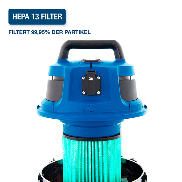 Nass- und Trockensauger VCWD1620E, 1600 W, 20 I