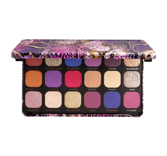 Makeup Revolution Forever Flawless paleta cieni Show Stopper 19,8g