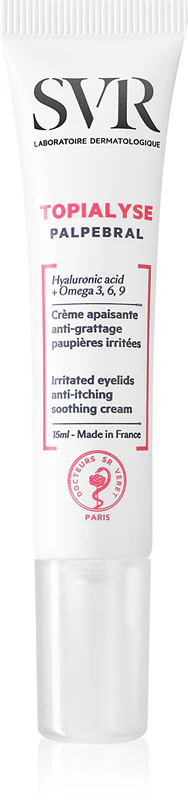 Creme para os olhos SVR Topialyse para pálpebras irritadas