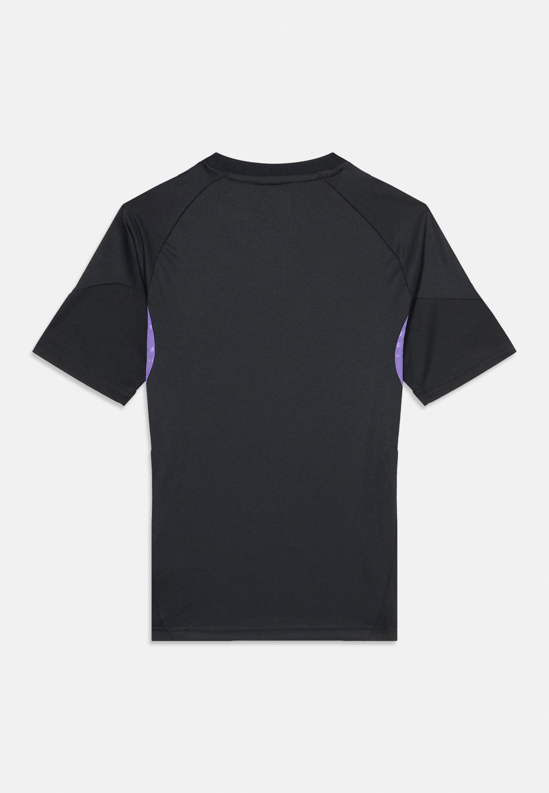 adidas Performance TIRO25C YOUTH UNISEX - Voetbalshirt - zwart/paars rush