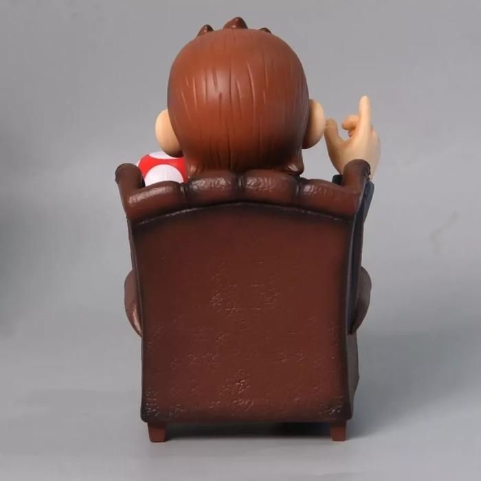 Mario GK Godfather PVC Figurines Collection Statue Toy Model Children's